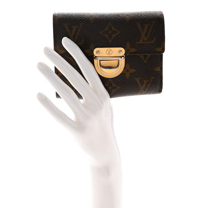 Louis Vuitton Monogram Koala Compact Wallet 2 of 9