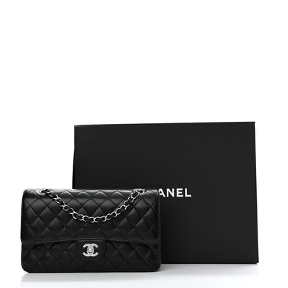 Chanel Caviar Quilted Medium Double Flap Black 11 of 11