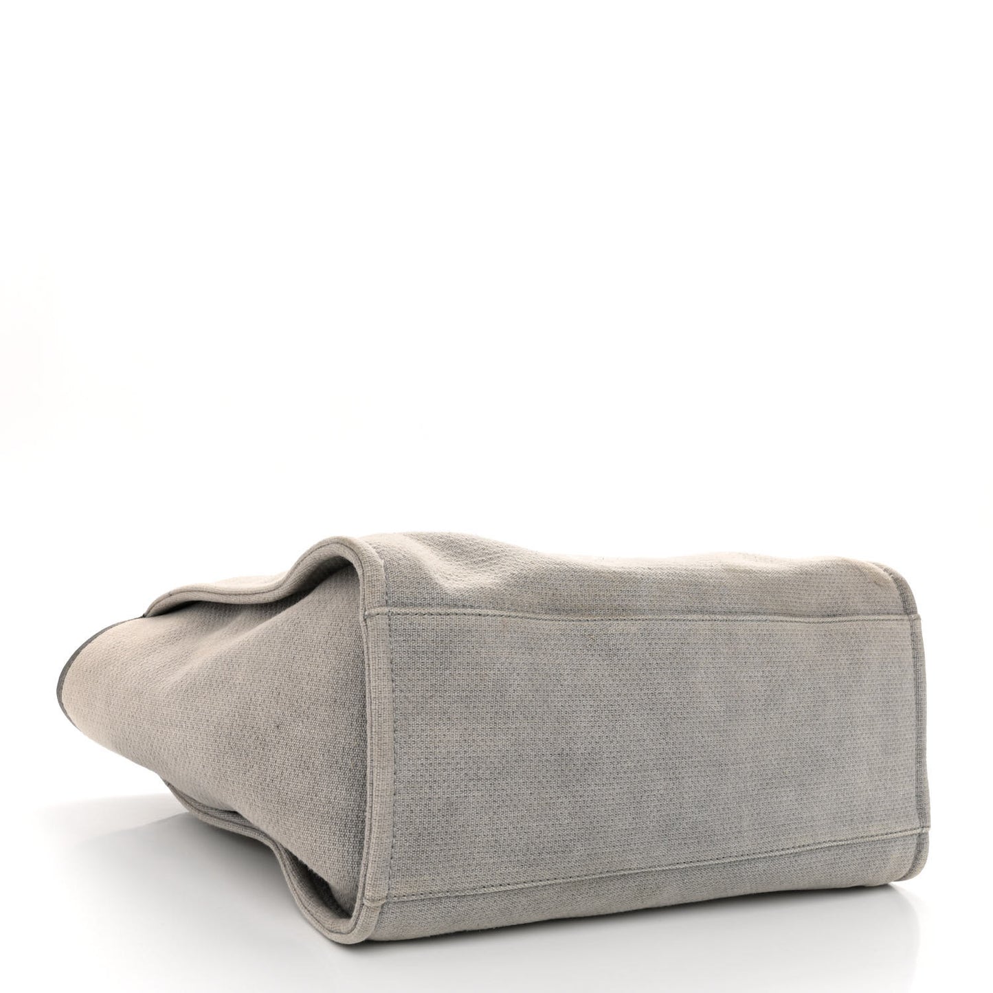 Canvas Large Deauville Tote Grey
