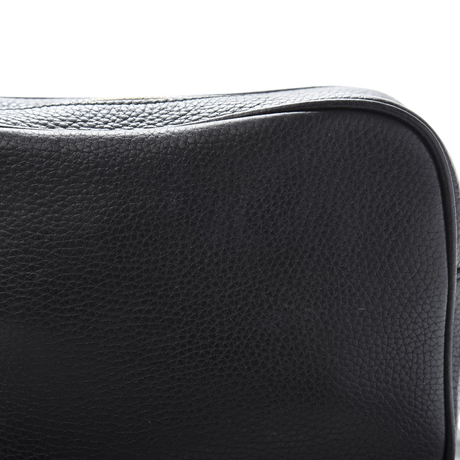 Gucci Pebbled Calfskin Small Soho Disco Bag Black 8 of 11