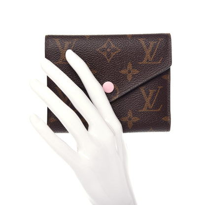 Louis Vuitton Monogram Victorine Wallet Rose Ballerine 2 of 7