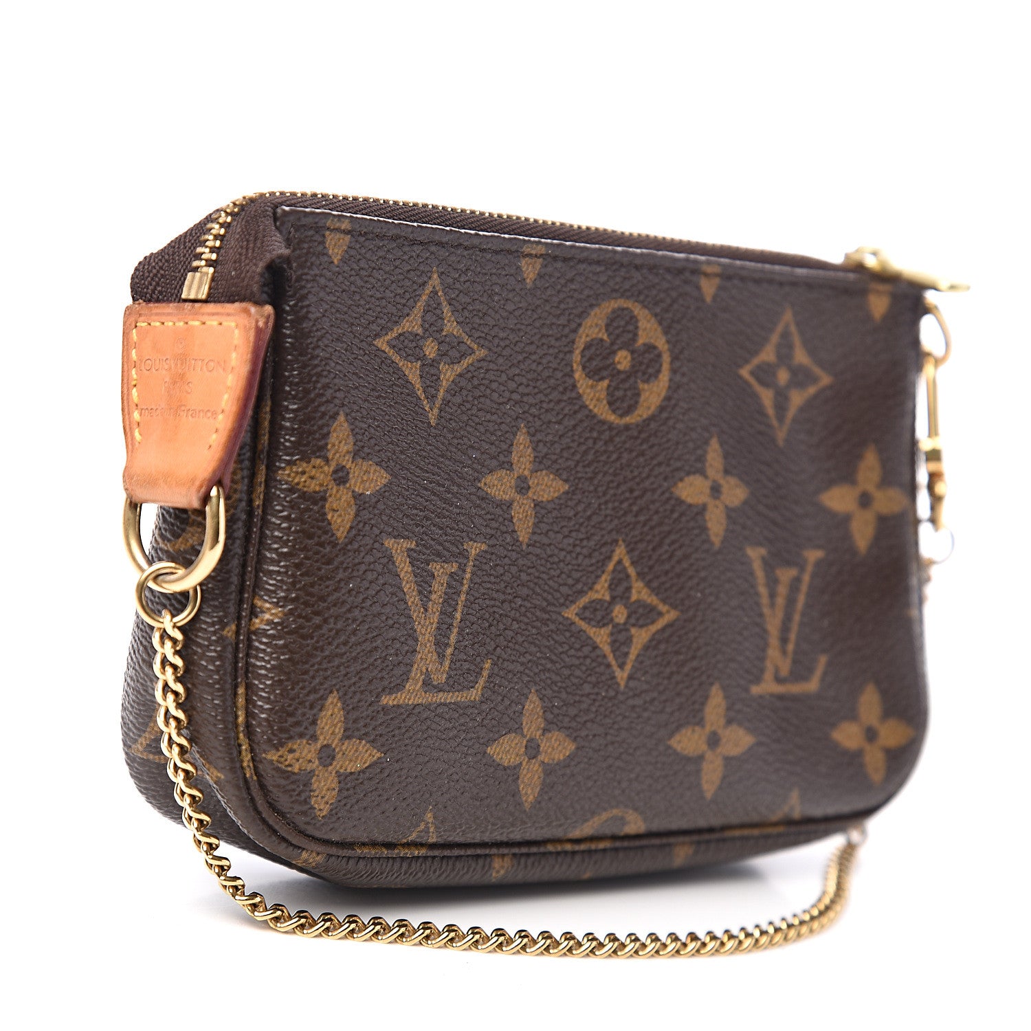 Louis Vuitton Monogram Mini Pochette Accessories 2 of 7