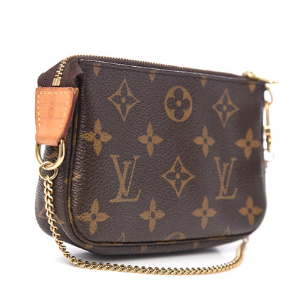 Louis Vuitton Monogram Mini Pochette Accessories 2 of 7