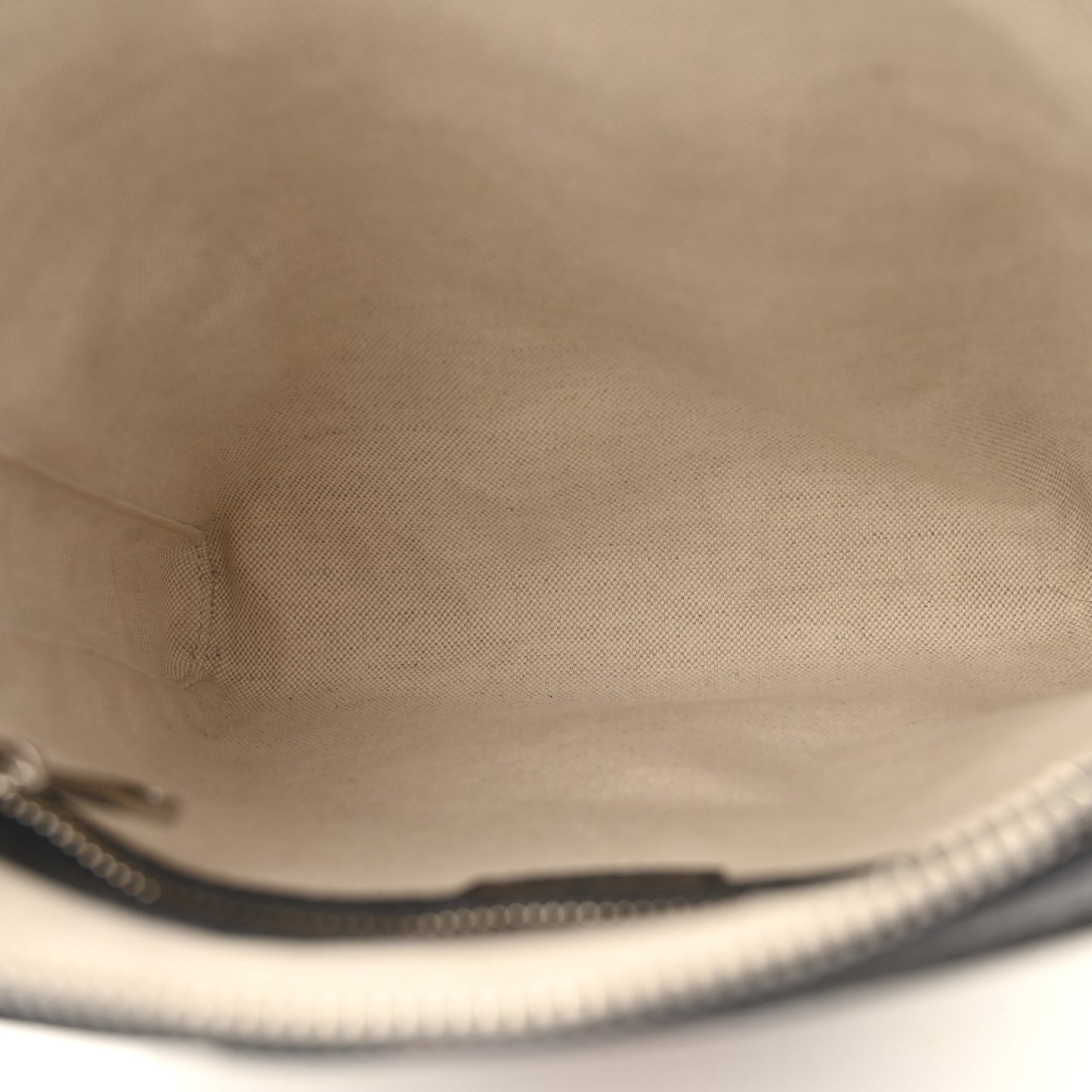 GG Supreme Monogram Textured Dollar Calfskin Web Small Ophidia Messenger Bag Beige Blue