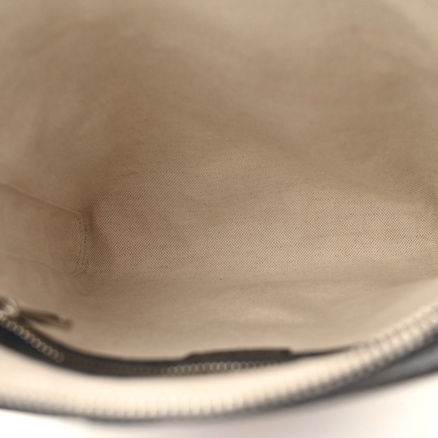 Gucci GG Supreme Monogram Textured Dollar Calfskin Web Small Ophidia Messenger Bag Beige Blue 5 of 14