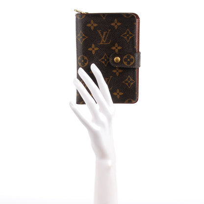 Louis Vuitton Monogram Porte Papier Zippe Wallet 2 of 10