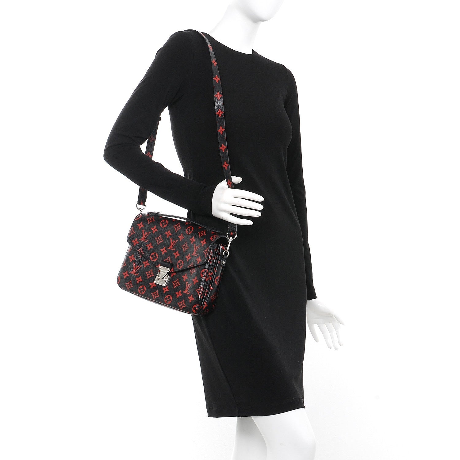 Louis Vuitton Monogram Infrarouge Pochette Metis 2 of 8