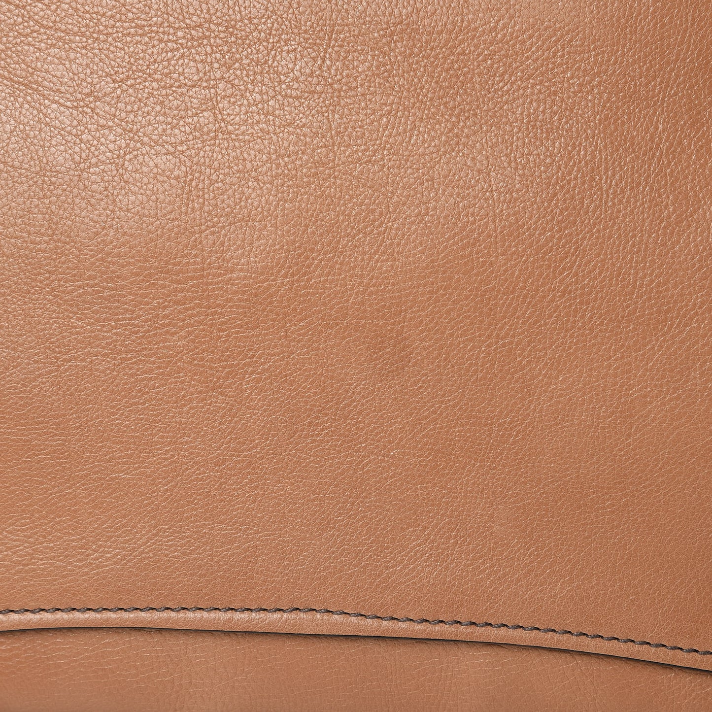 Glace Calf Twin Pocket Tote Naturale