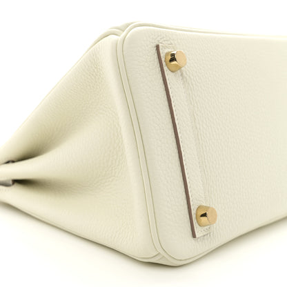 Hermes Togo Birkin 25 Mushroom 9 of 10