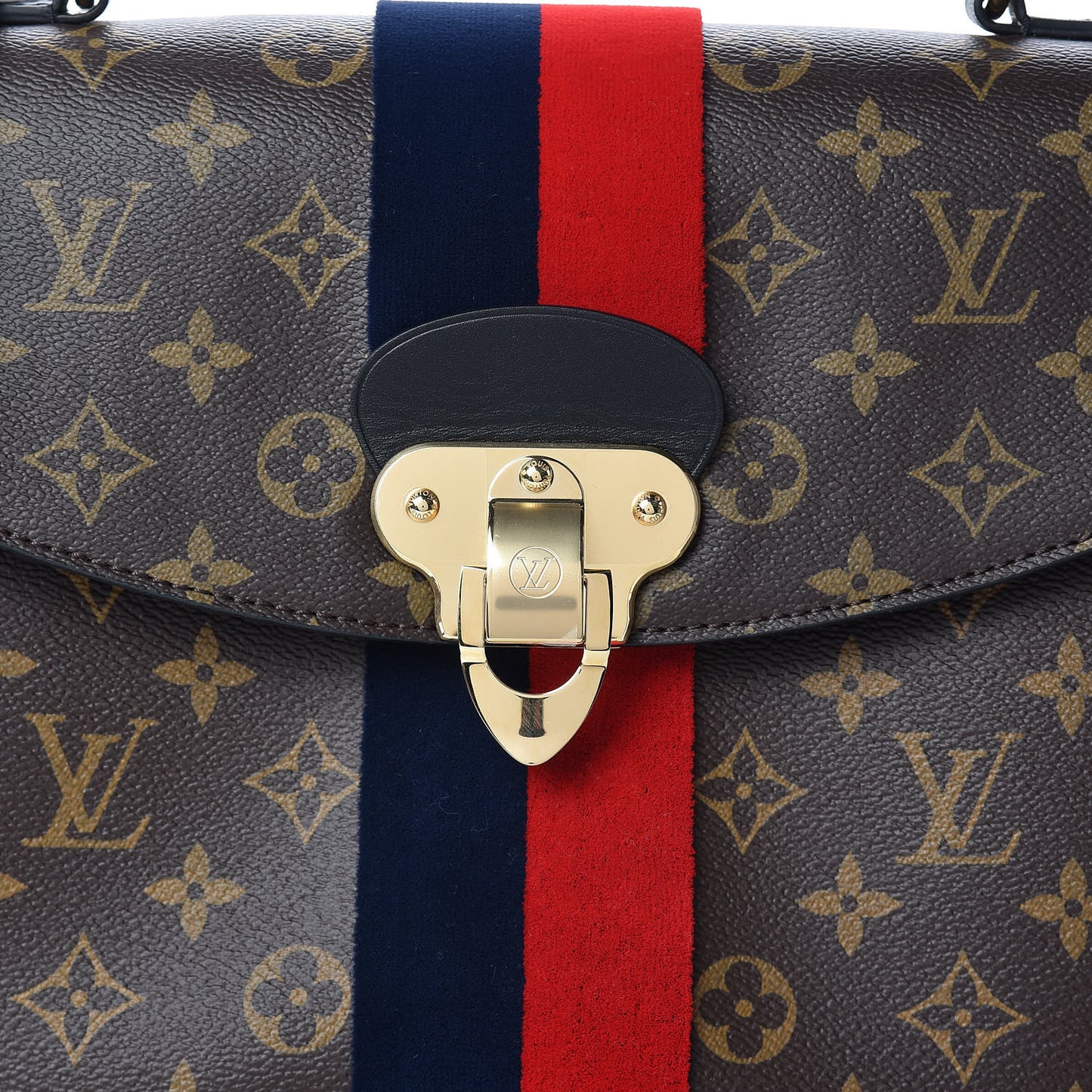 Monogram Georges MM Marine Cherry