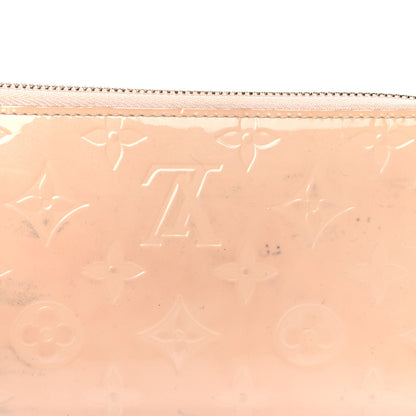 Louis Vuitton Vernis Zippy Wallet Rose Angelique 7 of 8