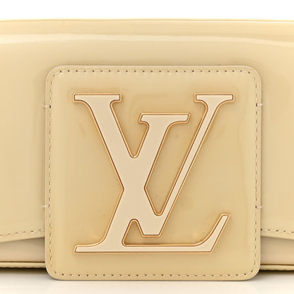 Louis Vuitton Patent Sobe Clutch Blanc Corail 7 of 10