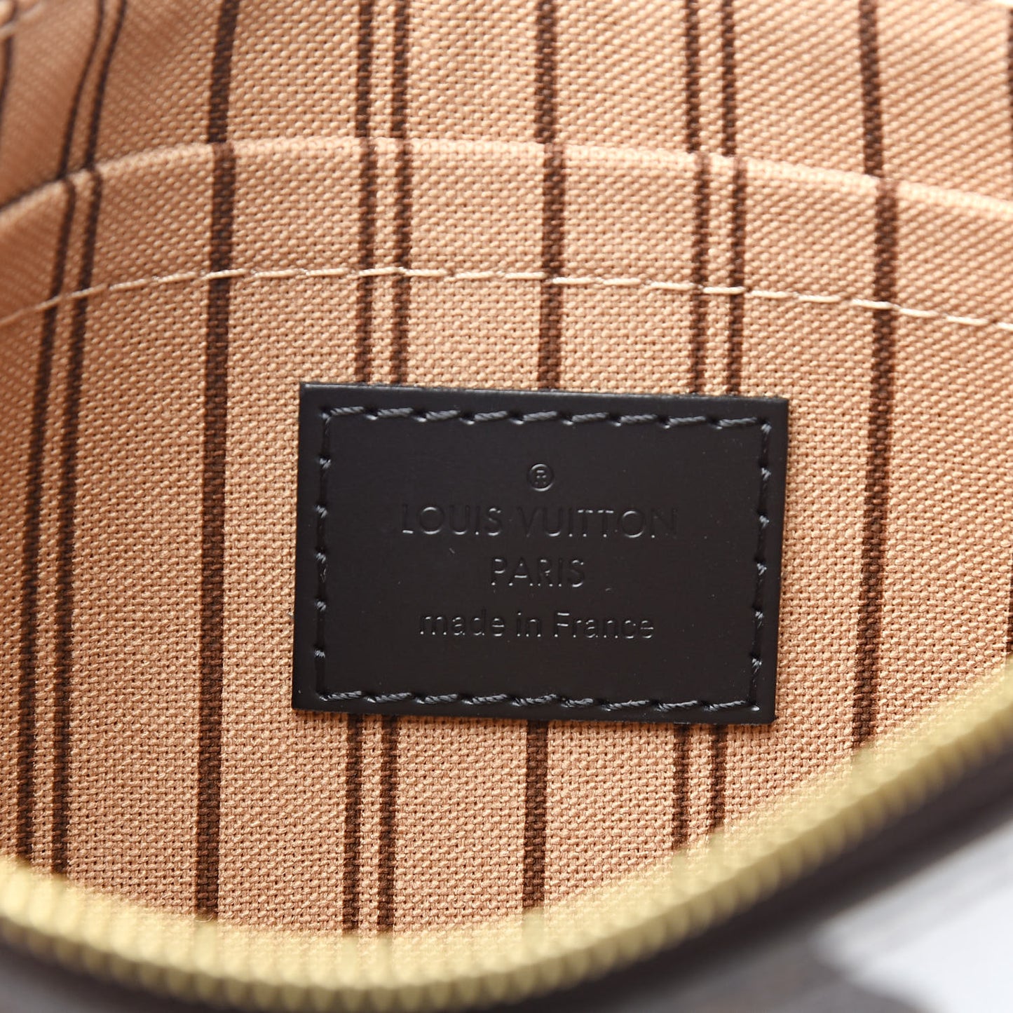 X LOL Monogram Neverfull MM GM Pochette Gold Silver