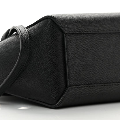 Celine Grained Calfskin Nano Belt Bag Black 9 of 15