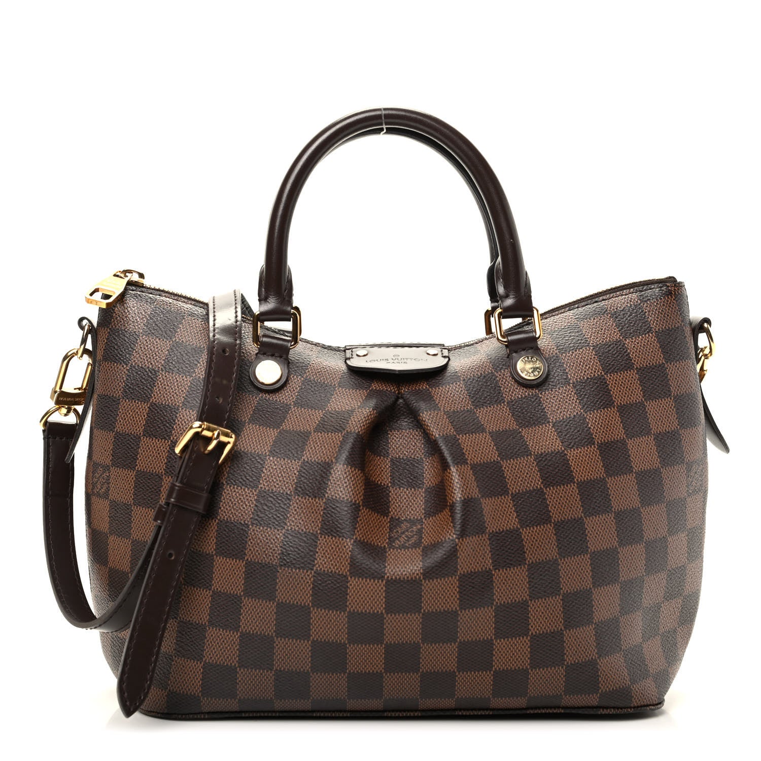 Louis Vuitton Damier Ebene Siena PM 1 of 9