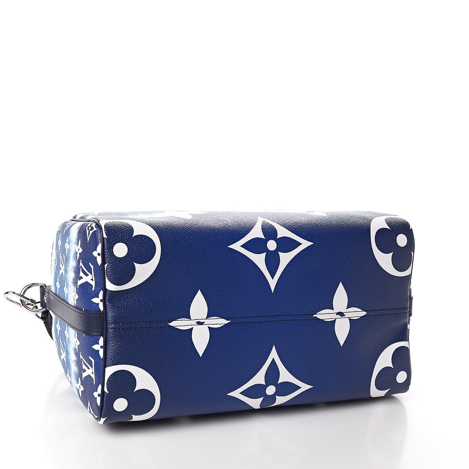 Louis Vuitton Monogram Escale Speedy Bandouliere 30 Blue 3 of 10