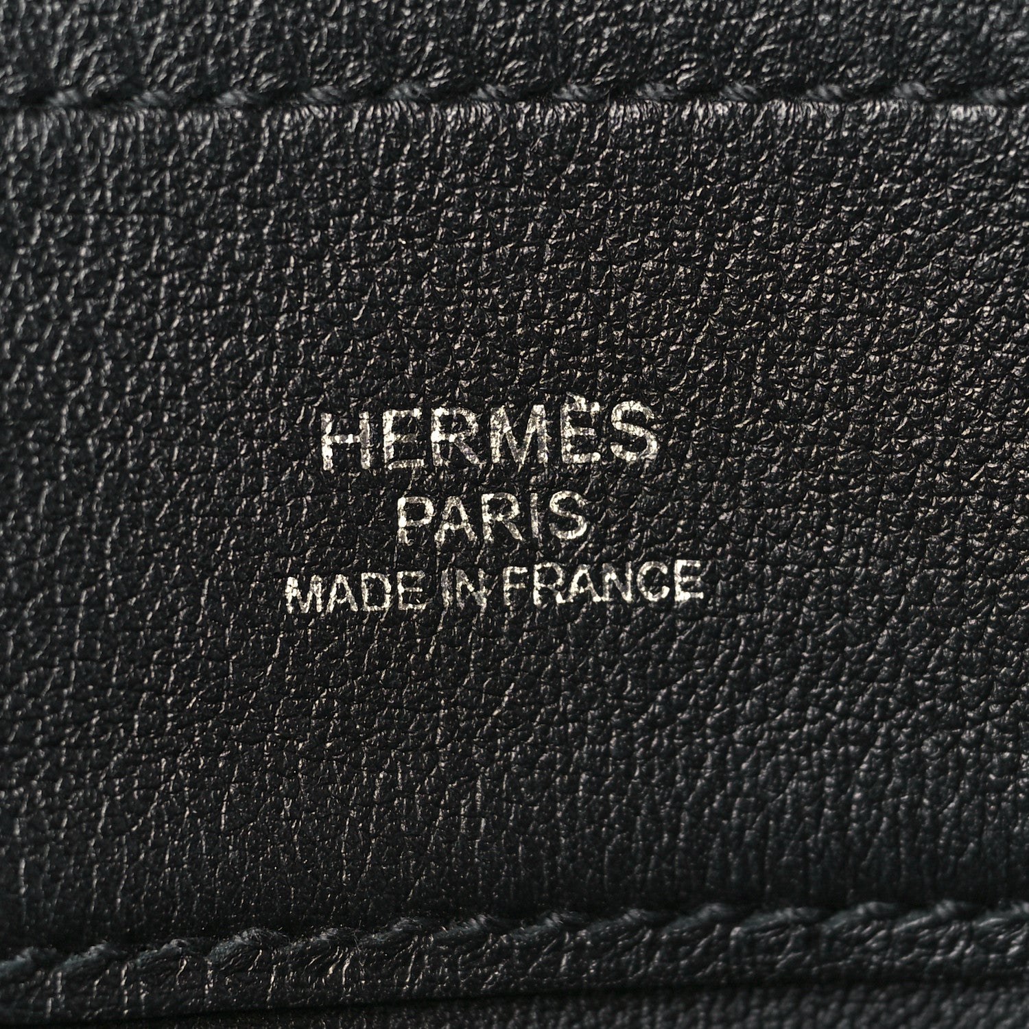 Hermes Milo Lambskin Swift Mini Aline Black 6 of 8
