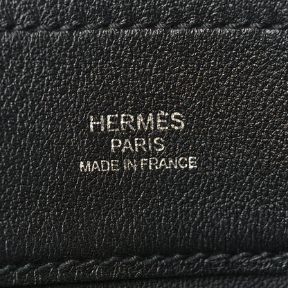 Hermes Milo Lambskin Swift Mini Aline Black 6 of 8