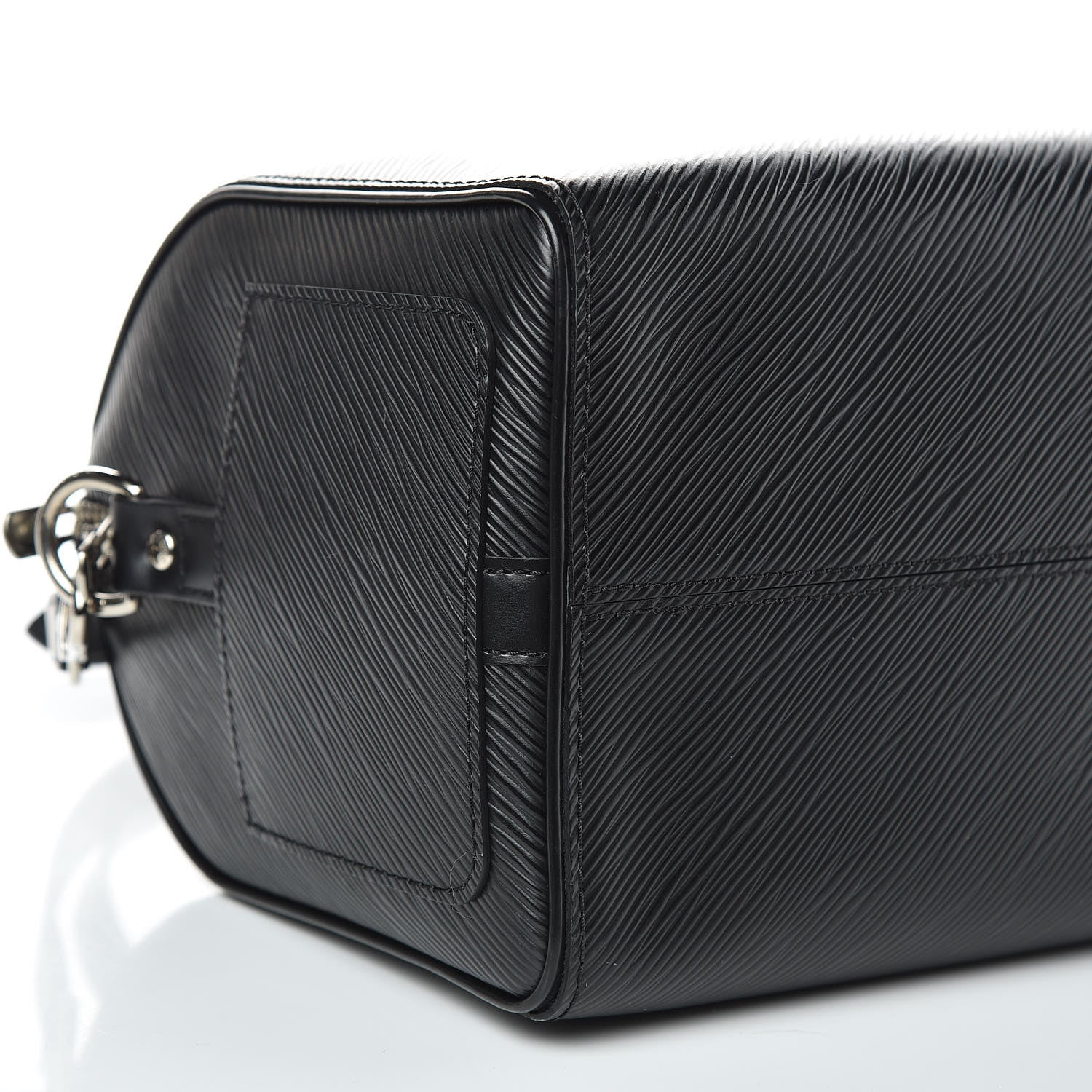 Louis Vuitton Epi Speedy Bandouliere 25 Black 7 of 8