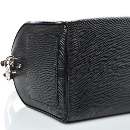 Louis Vuitton Epi Speedy Bandouliere 25 Black 7 of 8