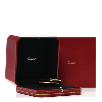 Cartier 18K Yellow Gold Juste Un Clou Bracelet 15 5 of 5