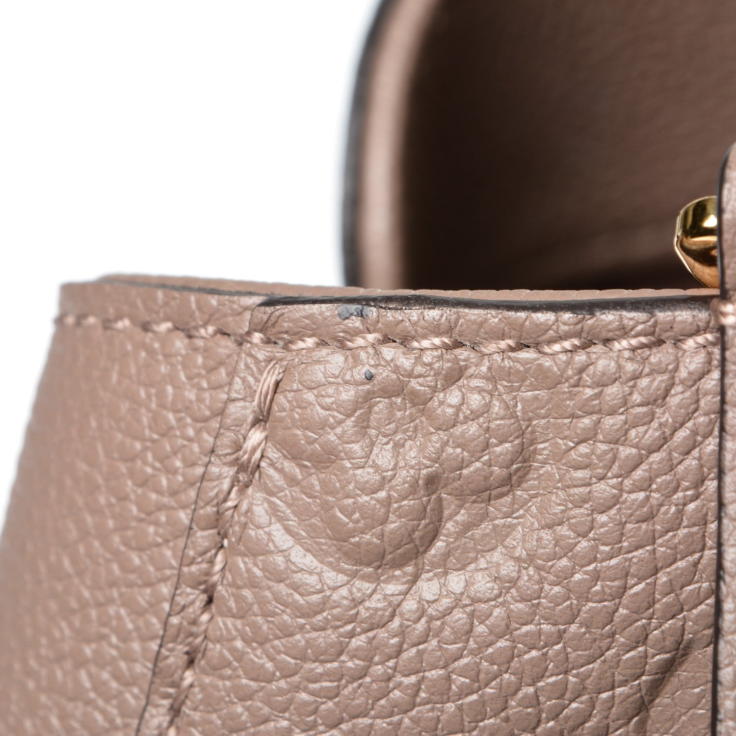 Louis Vuitton Empreinte Montaigne MM Taupe 8 of 8