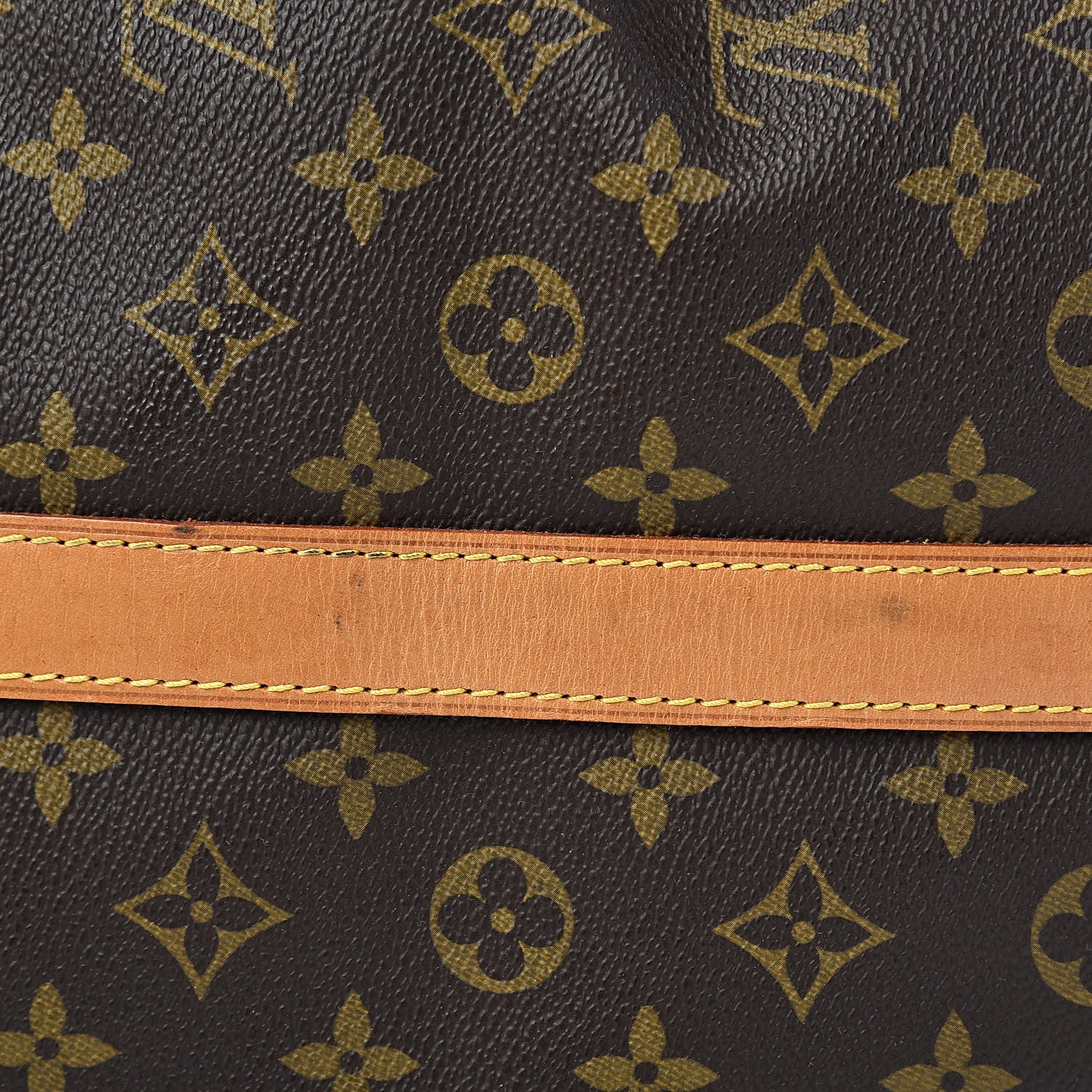 Louis Vuitton Monogram Keepall Bandouliere 60 15 of 16