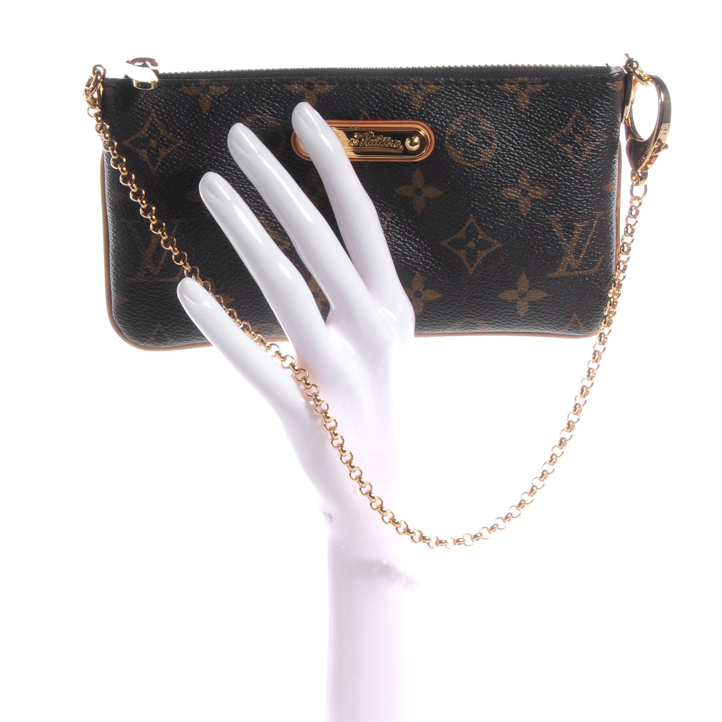Monogram Milla Clutch MM