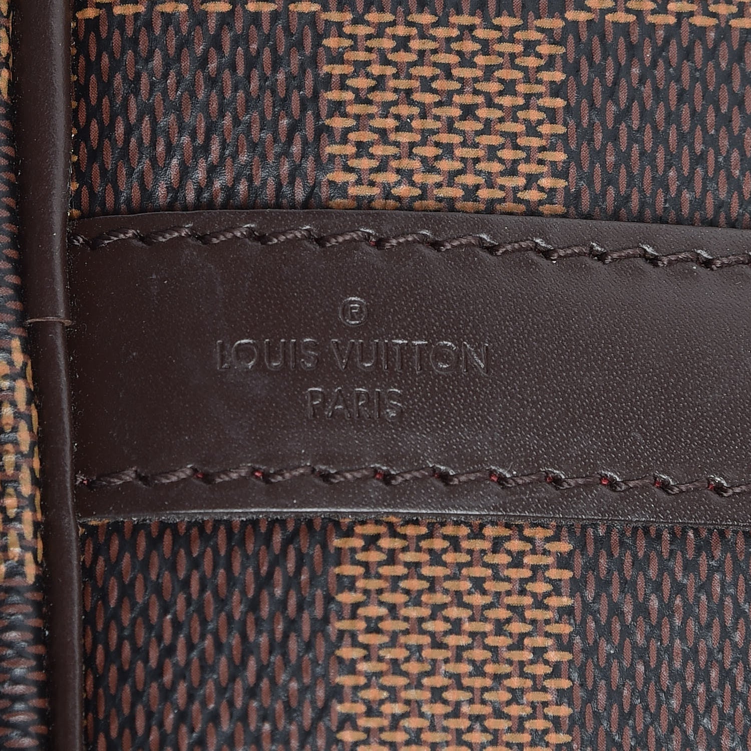 Louis Vuitton Damier Ebene Speedy Bandouliere 25 8 of 11