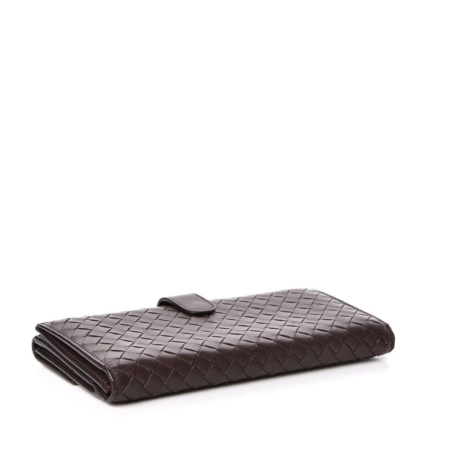 Bottega Veneta Nappa Intrecciato Continental Wallet Ebano 4 of 7