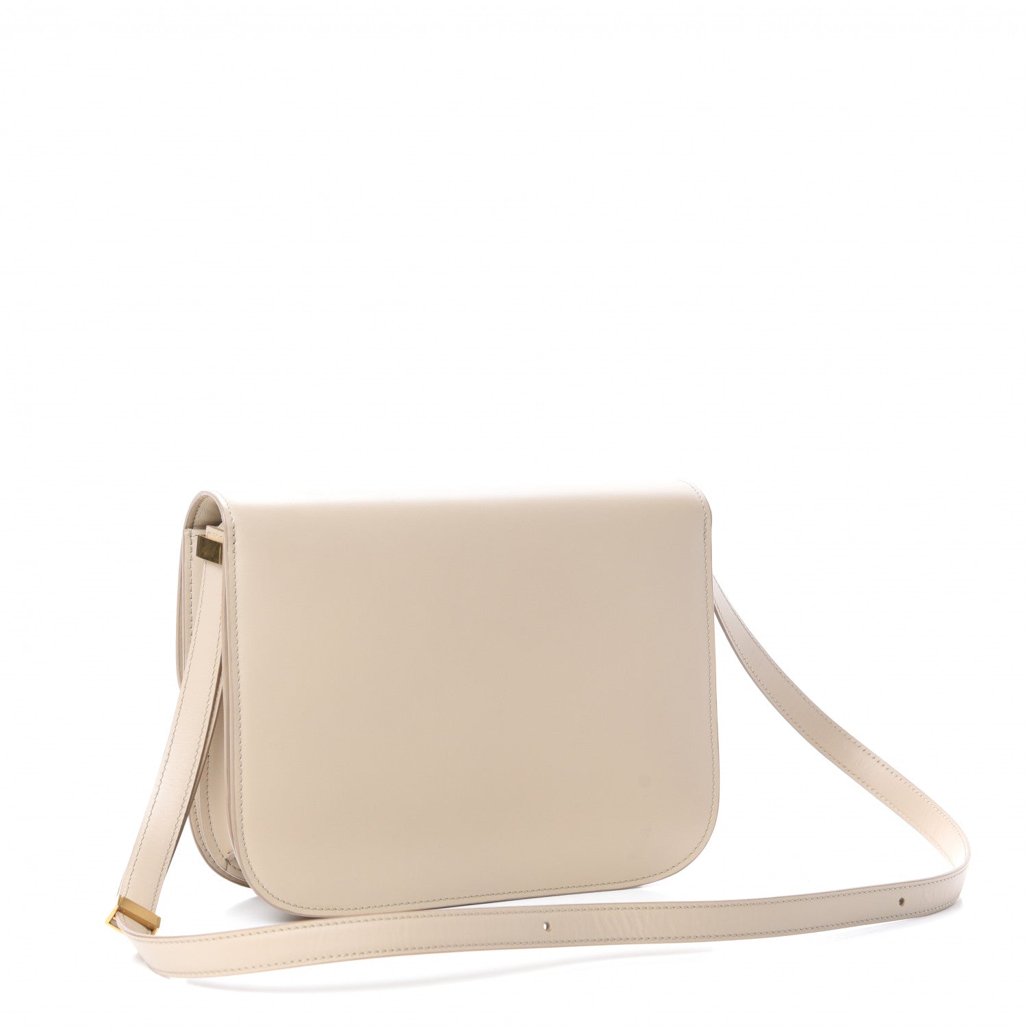 Celine Box Calfskin Medium Classic Box Bag Linen 3 of 10