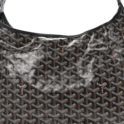 Goyard Goyardine Boheme Hobo Black 8 of 10