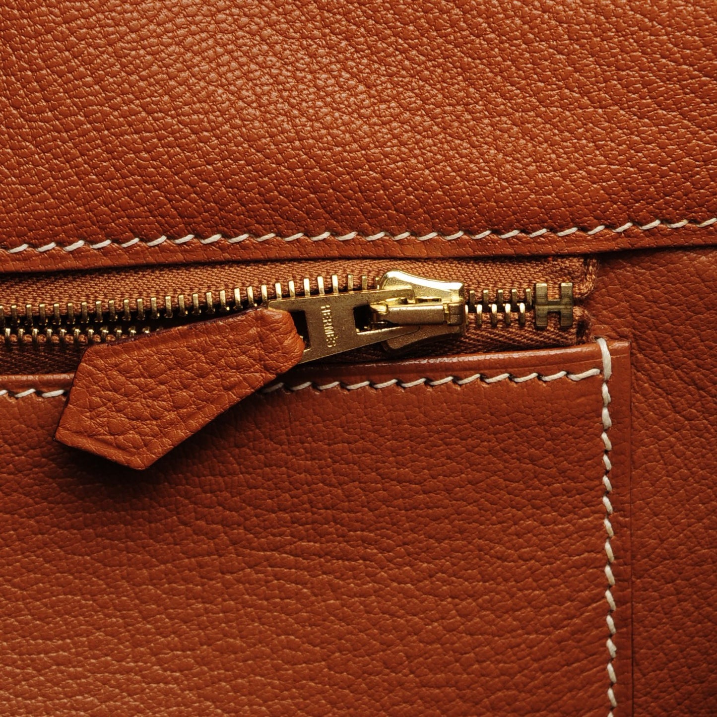 Togo Birkin 35 Gold