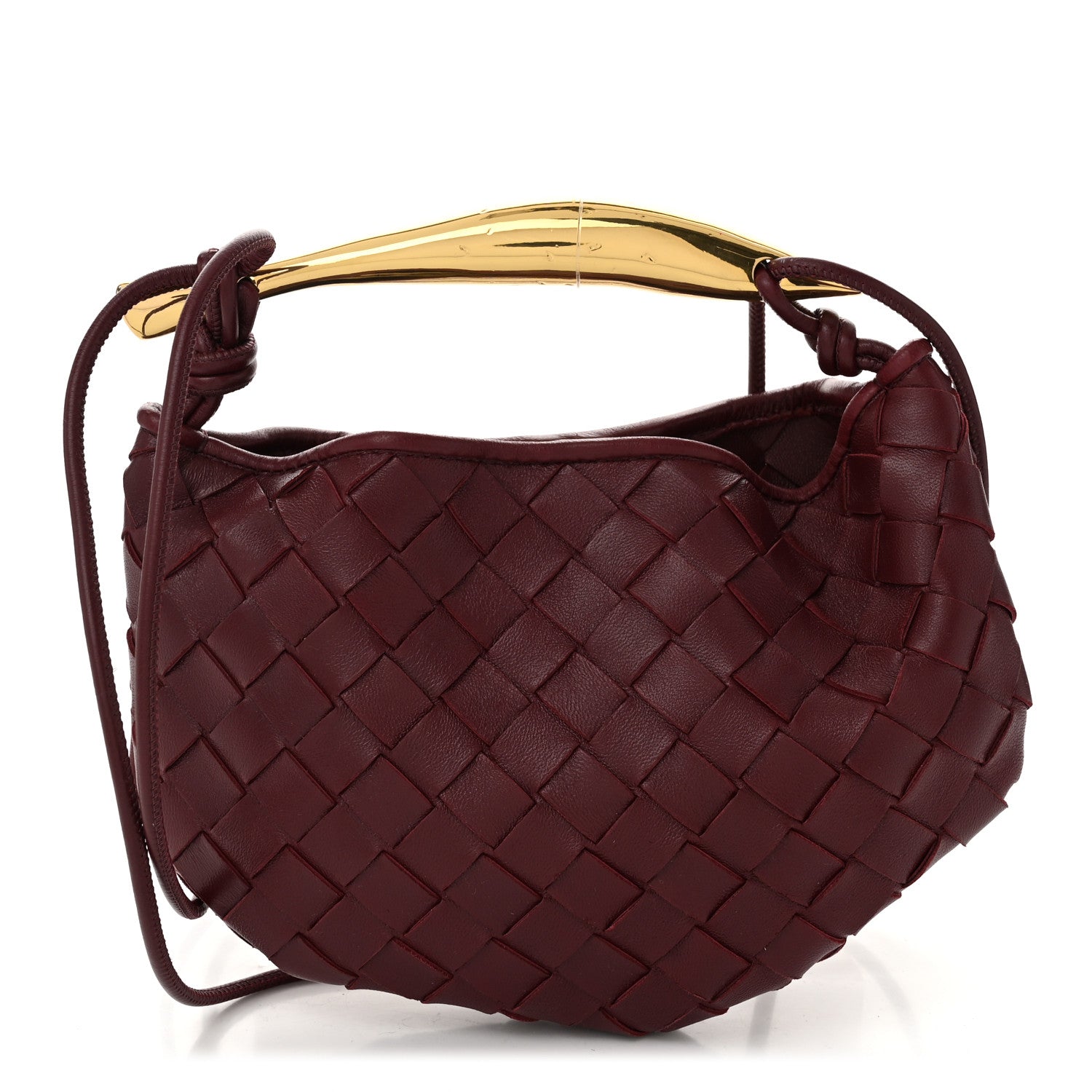 Bottega Veneta Nappa Intrecciato Mini Sardine Bag Barolo 1 of 9