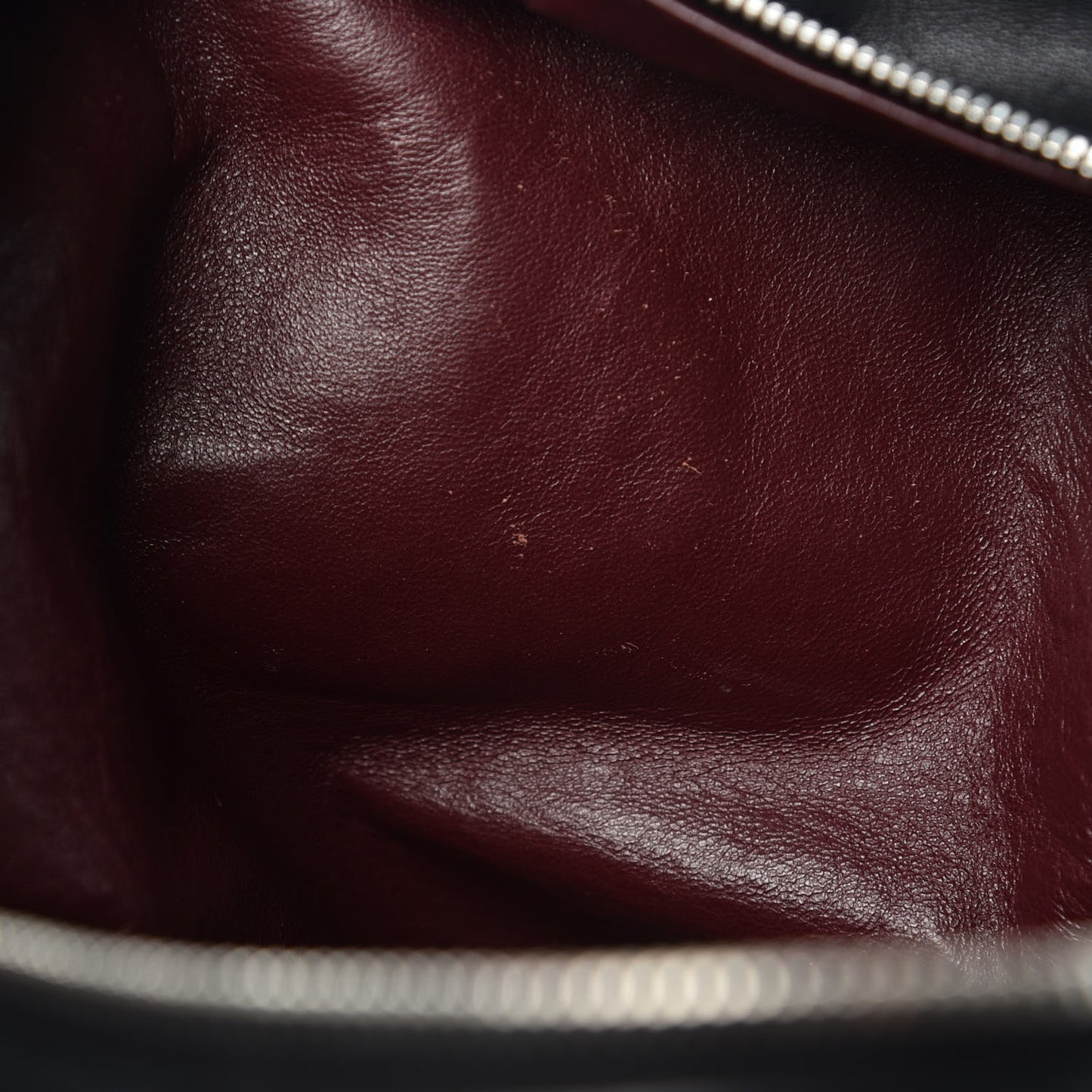 Smooth Calfskin Medium Luxe Ligne Bowler Black