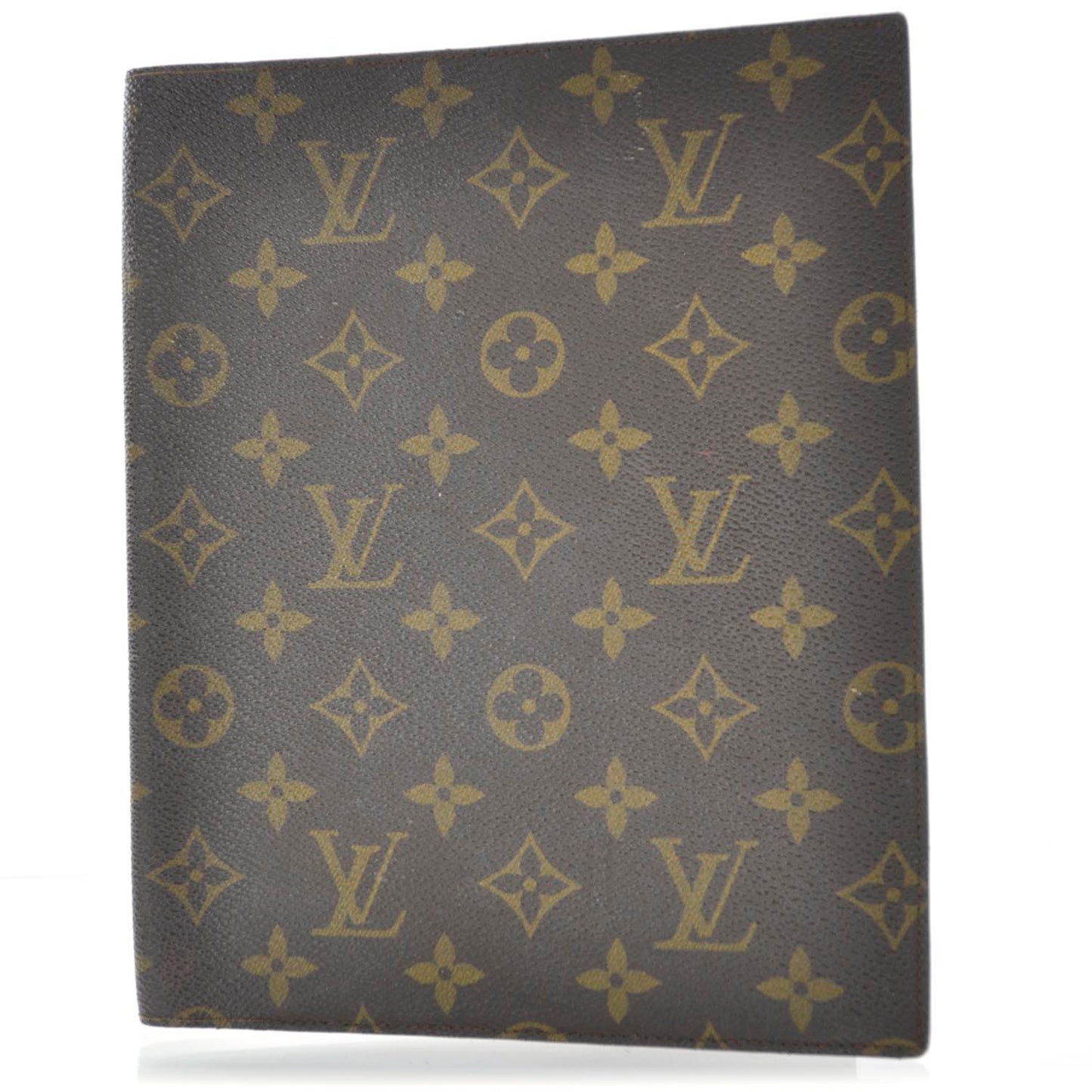 Monogram Desk Agenda Cover