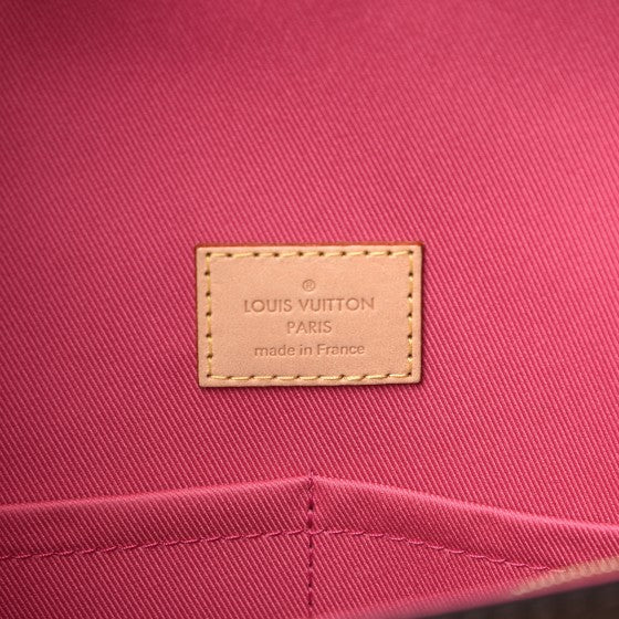 Monogram Cluny BB Hot Pink Safran Imperial