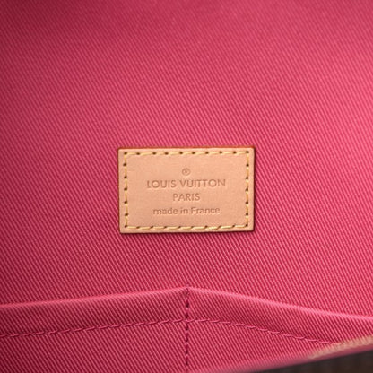 Louis Vuitton Monogram Cluny BB Hot Pink Safran Imperial 6 of 8