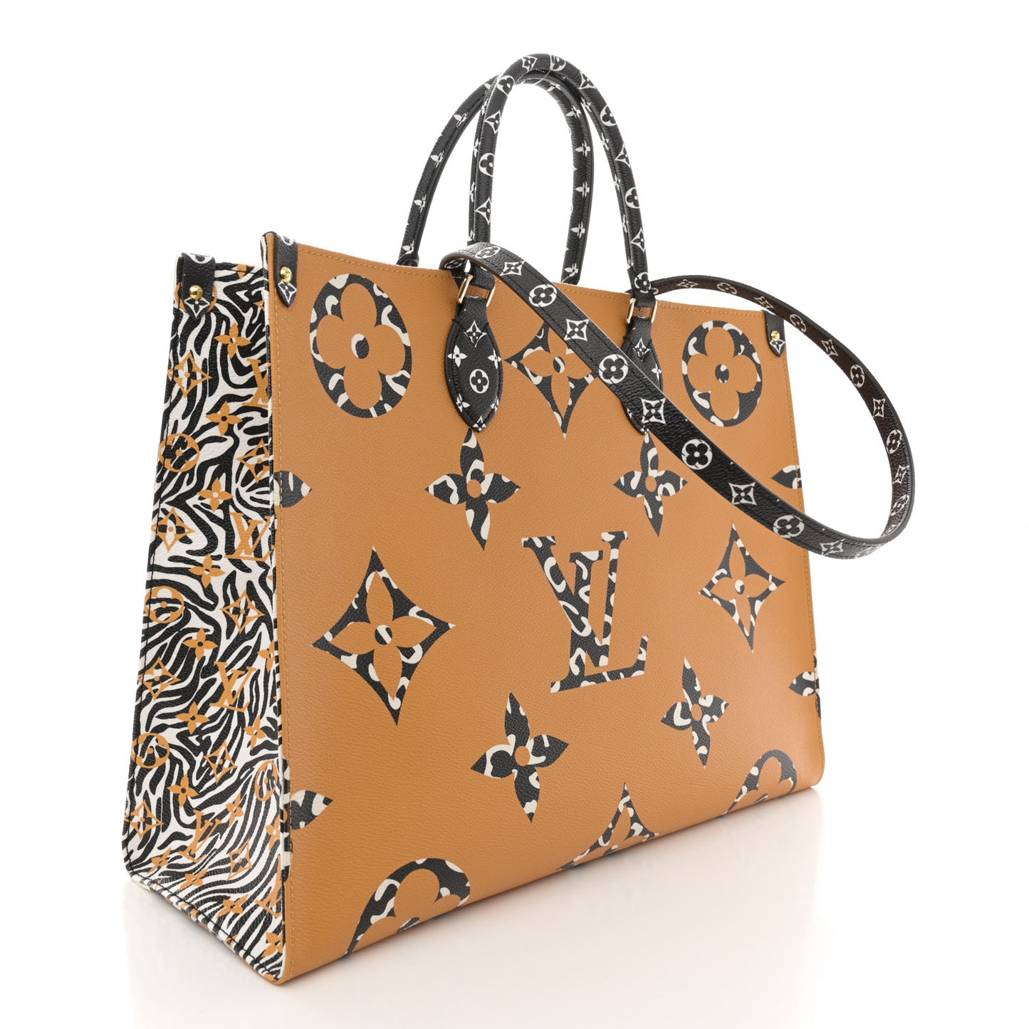 Monogram Giant Jungle Onthego GM Ivory