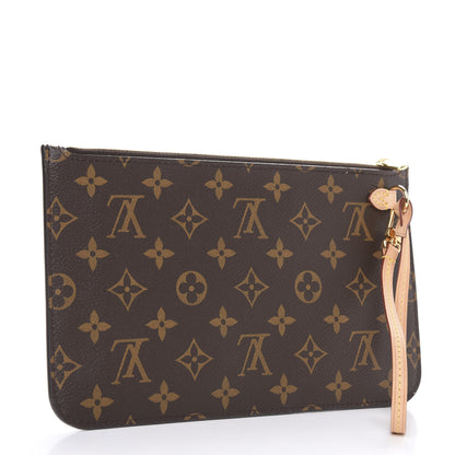 Louis Vuitton Monogram Neverfull MM GM Pochette 3 of 7