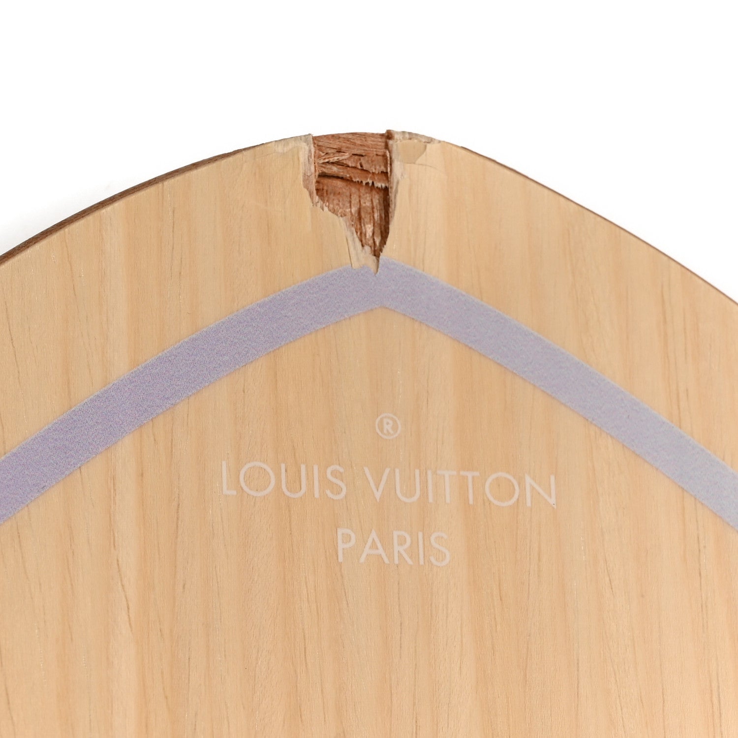 Louis Vuitton Wood Monogram Giant Spring In The City Skimboard Sunrise Pastel 5 of 5