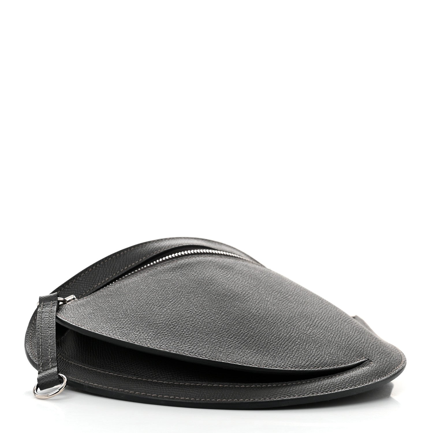 Hermes Epsom Petite Course Bag Graphite 4 of 10
