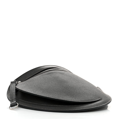 Hermes Epsom Petite Course Bag Graphite 4 of 10