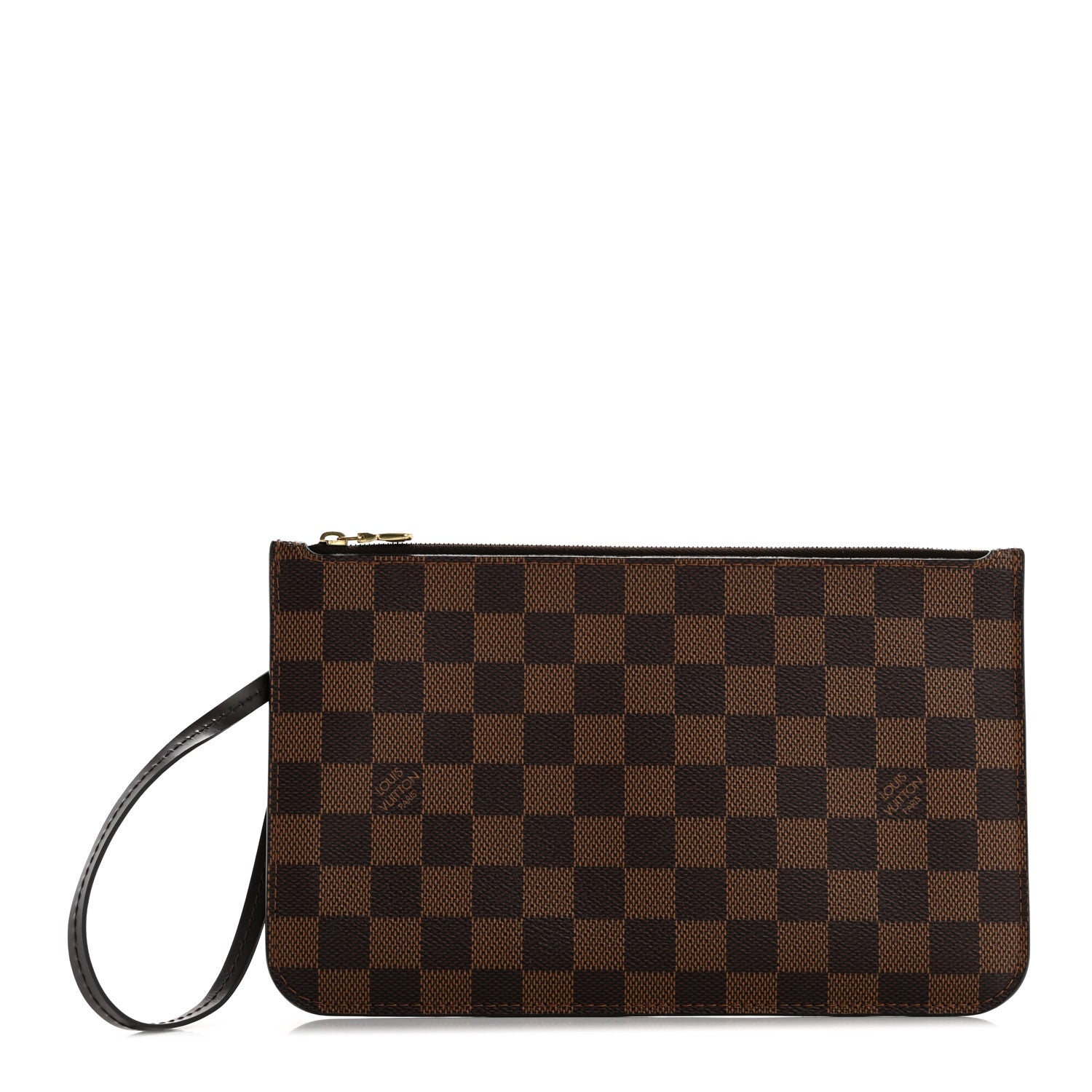 Louis Vuitton Damier Ebene Neverfull MM GM Pochette 1 of 9