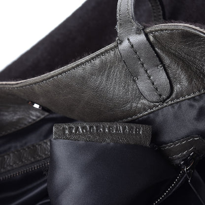 Valentino Garavani Calf Hair Petale Tote Brown 8 of 15