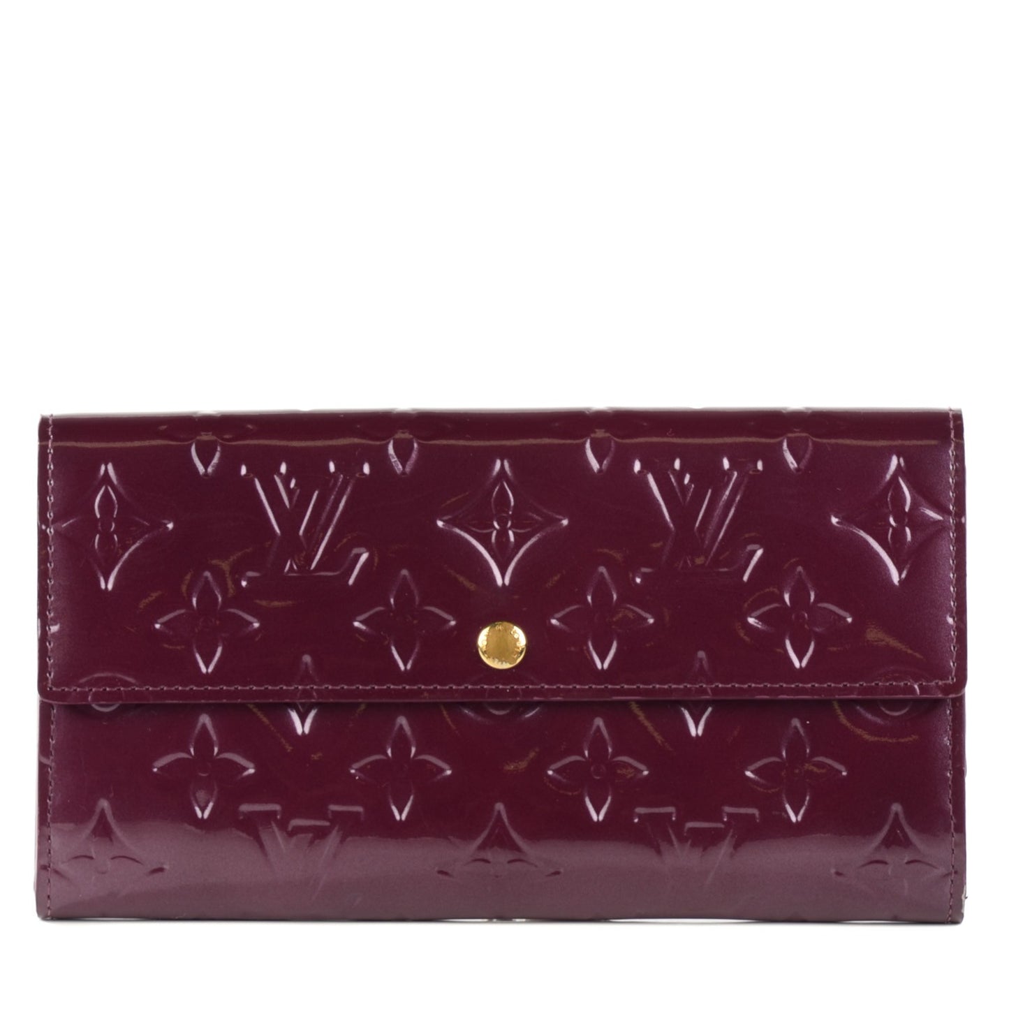 Vernis Sarah Wallet Rouge Fauviste