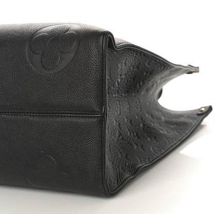 Louis Vuitton Empreinte Monogram Giant Onthego GM Black 8 of 8