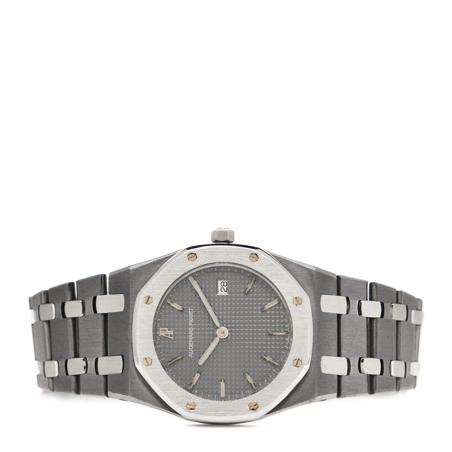 Tantalum 33mm Royal Oak Championship Quartz Watch Grey 56175TT.00.0789TT.01
