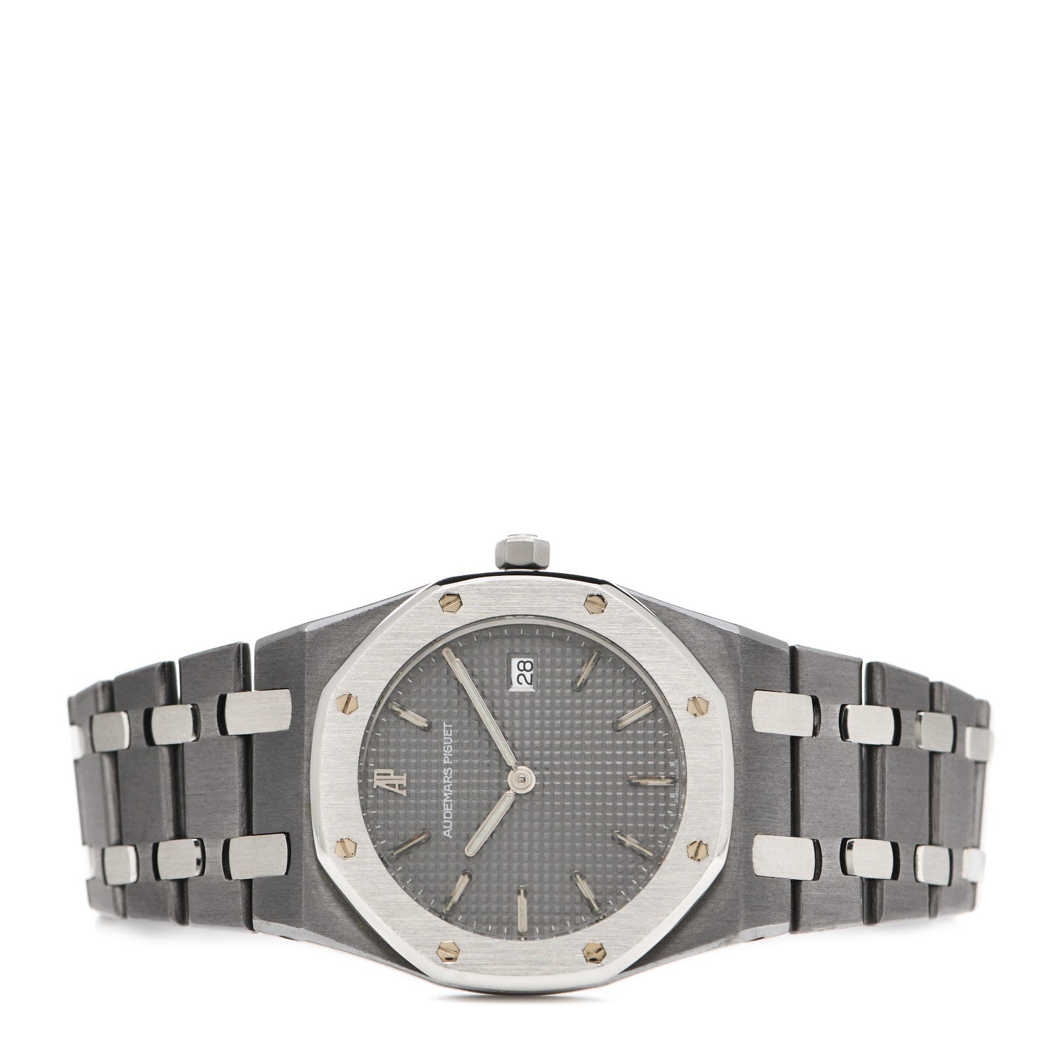 Audemars Piguet Tantalum 33mm Royal Oak Championship Quartz Watch Grey 56175TT.00.0789TT.01 2 of 4