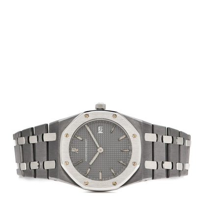 Audemars Piguet Tantalum 33mm Royal Oak Championship Quartz Watch Grey 56175TT.00.0789TT.01 2 of 4